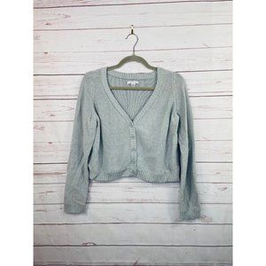American Eagle Crop Cardigan Sweater Medium